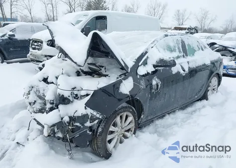 2014 Buick Verano Convenience Group from USA, damaged, VIN 1G4PR5SK7E4243266